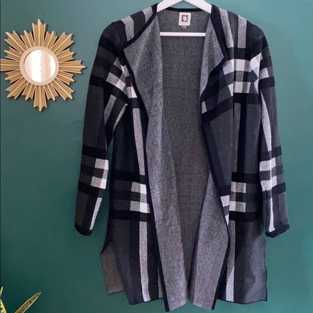 Anne Klein Open Cardigan